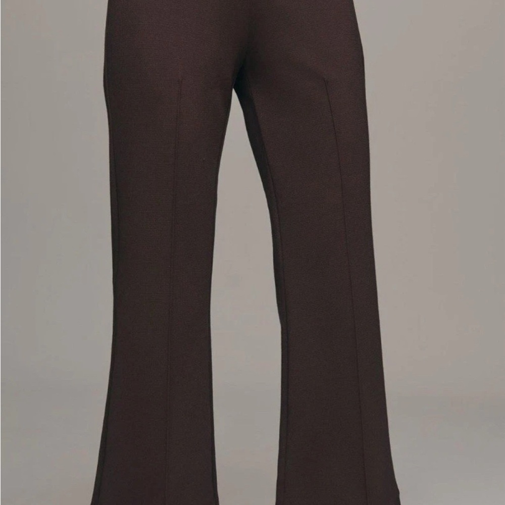 Anthropologie: Maeve Brown Margot kick flare Pants NWT